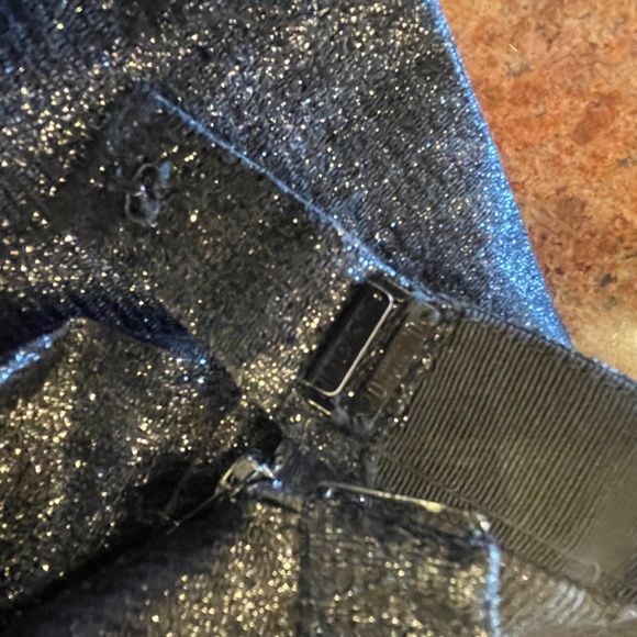 Chanel Boutique Women's High Rise Wide Leg Vintage Dress Pants Iridescent 24 XS - Picture 6 of 7